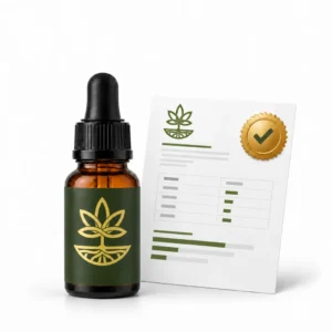 Analysezertifikate Hemp Farms